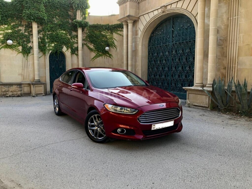 Ford Fusion (North America)