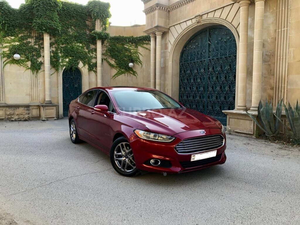 Ford Fusion (North America)