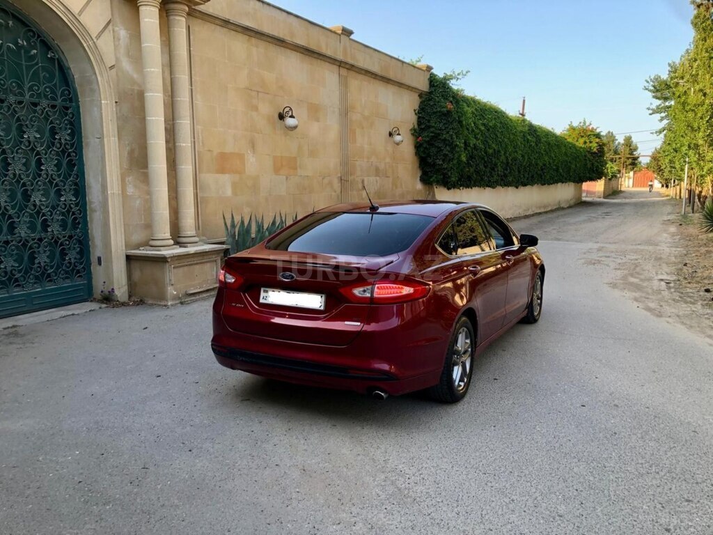 Ford Fusion (North America)