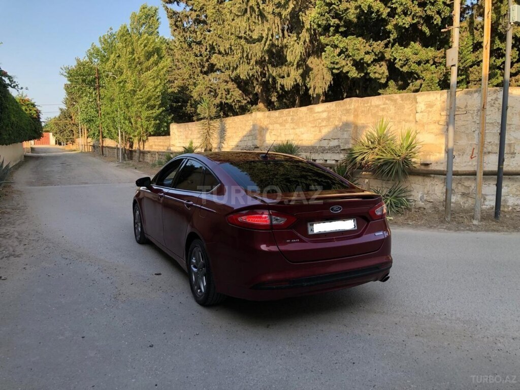 Ford Fusion (North America)