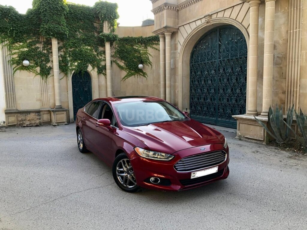 Ford Fusion (North America)