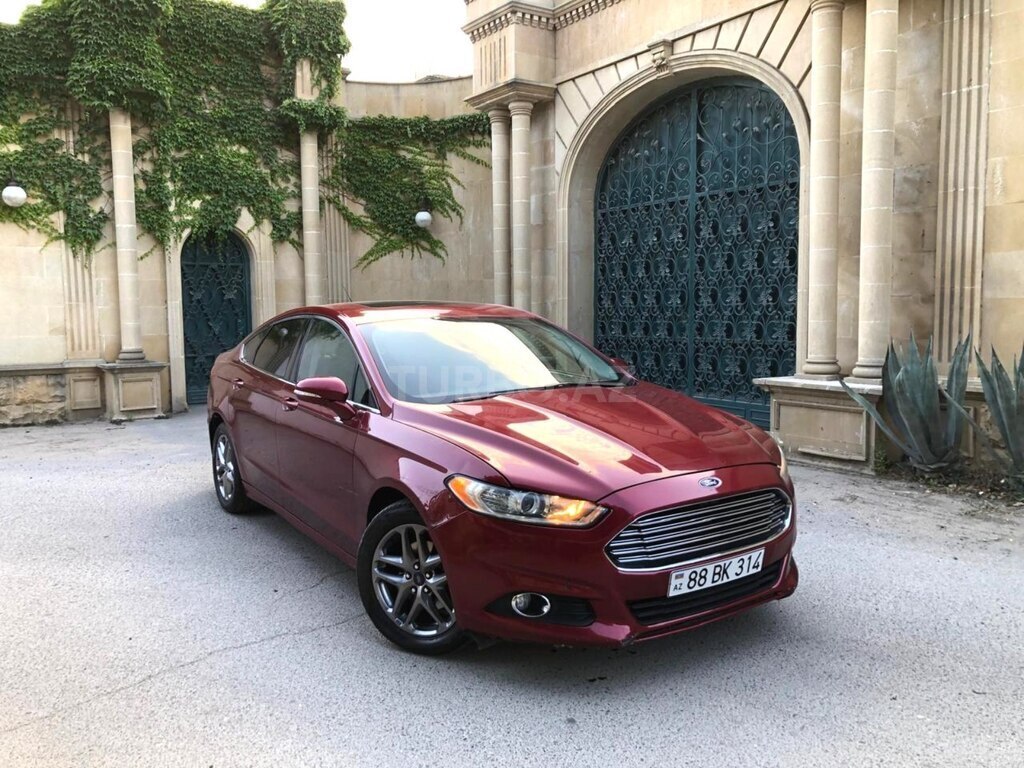 Ford Fusion (North America)