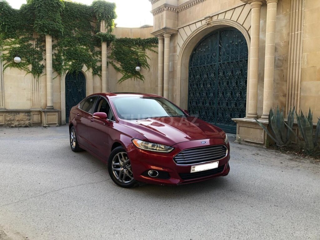 Ford Fusion (North America)