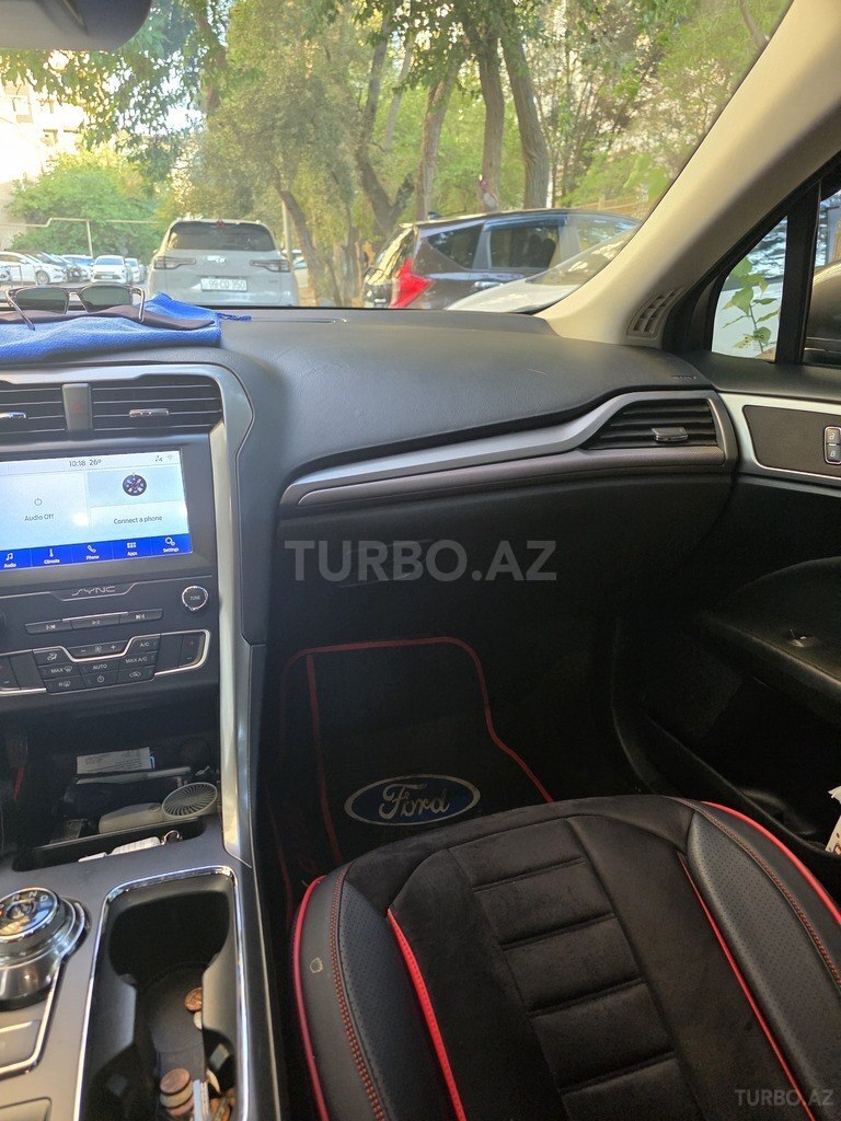 Ford Fusion (North America)