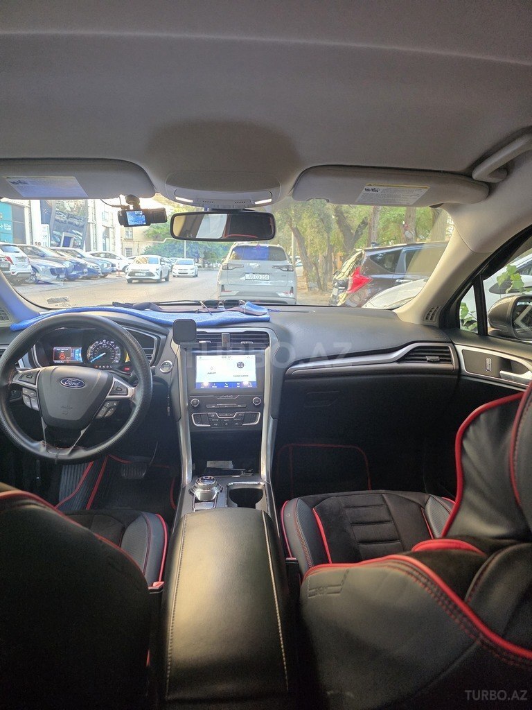 Ford Fusion (North America)