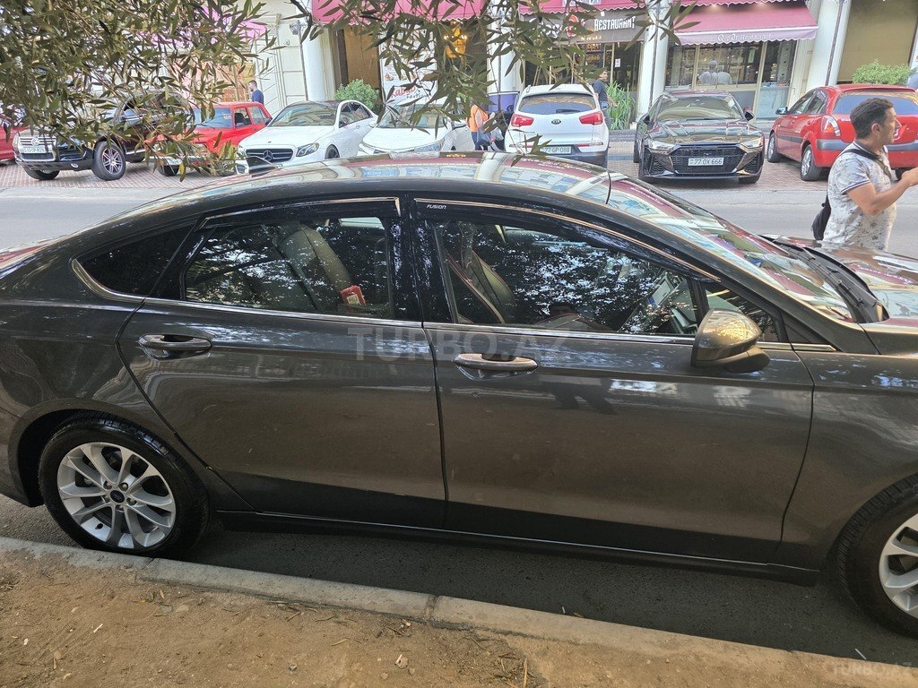Ford Fusion (North America)