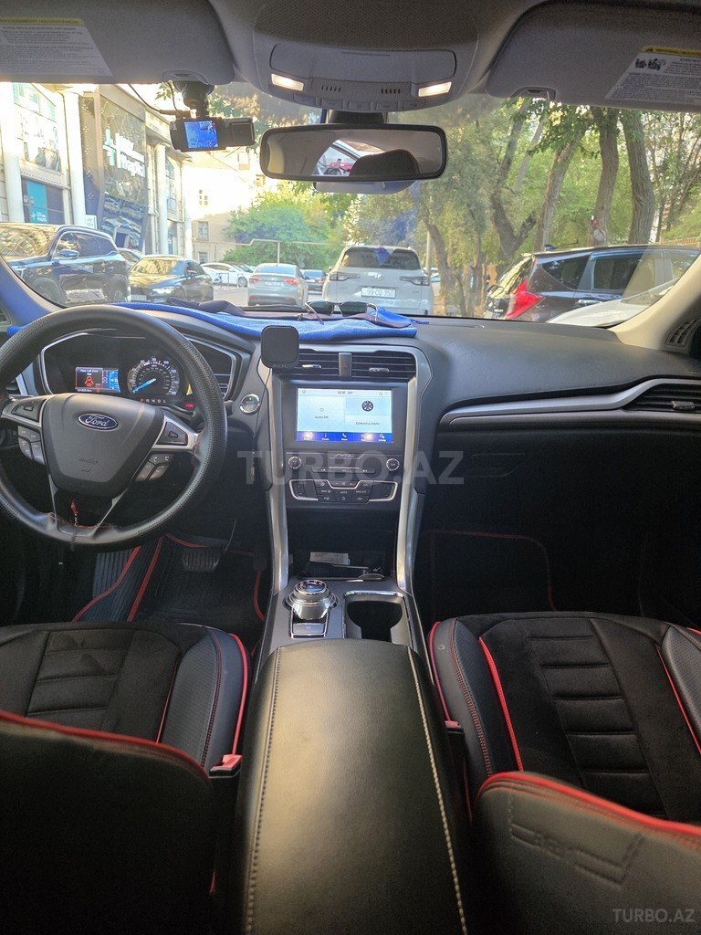 Ford Fusion (North America)