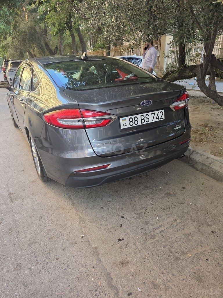Ford Fusion (North America)