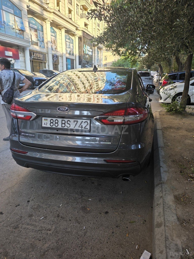 Ford Fusion (North America)