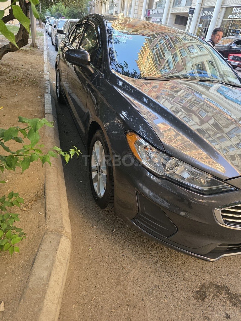 Ford Fusion (North America)