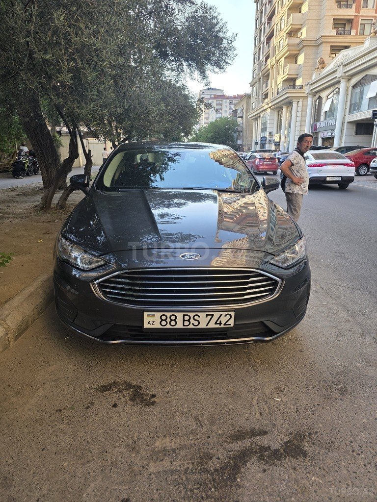Ford Fusion (North America)