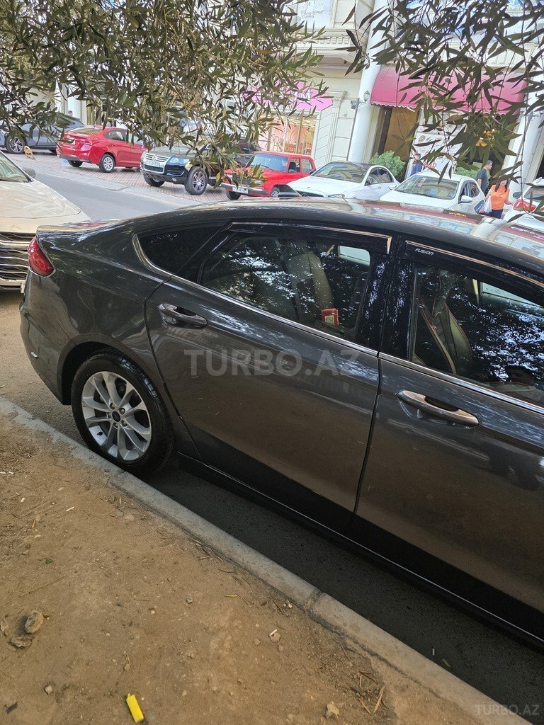 Ford Fusion (North America)