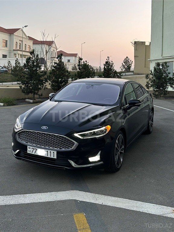 Ford Fusion (North America)
