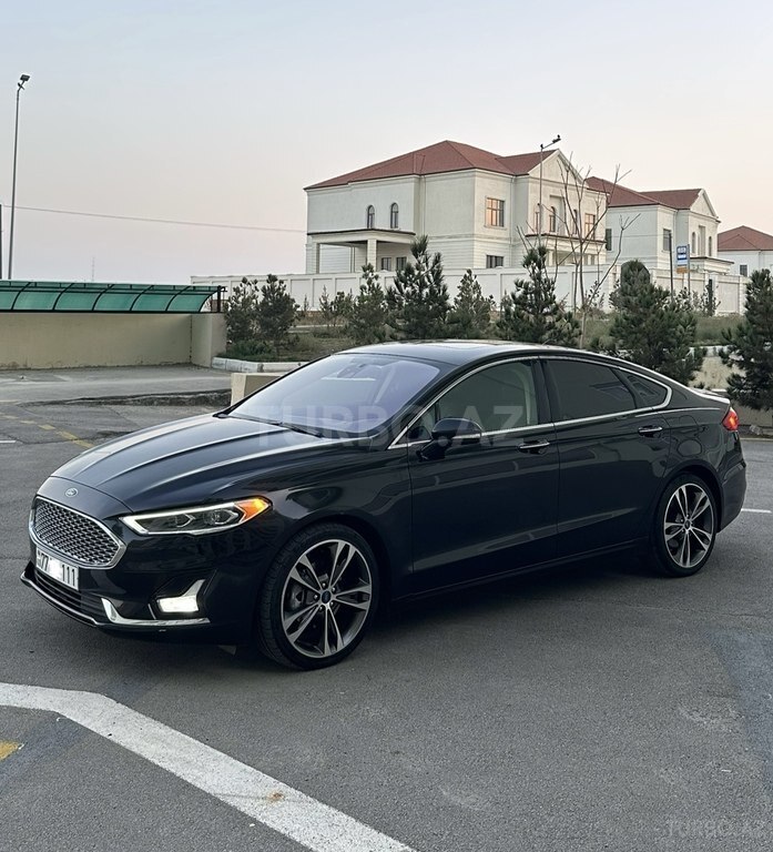 Ford Fusion (North America)