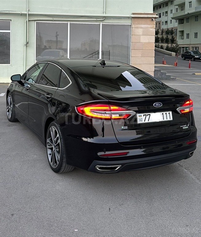 Ford Fusion (North America)