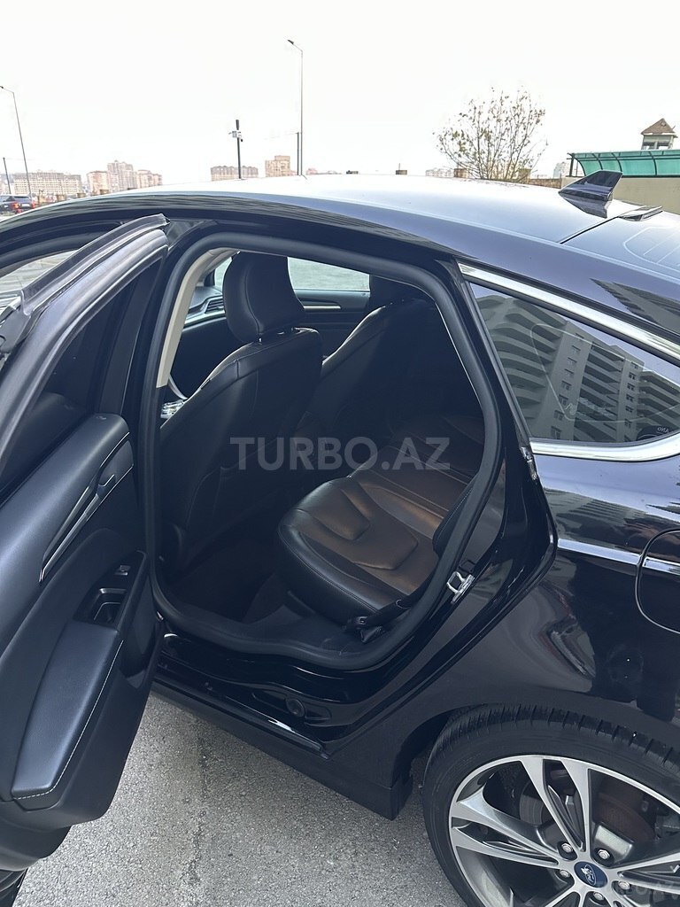 Ford Fusion (North America)