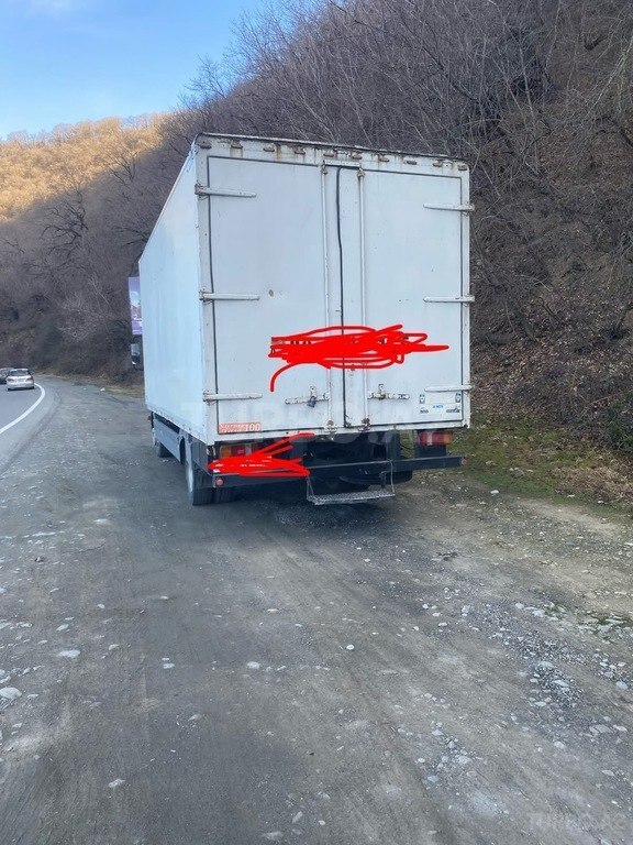 Mercedes Atego 815