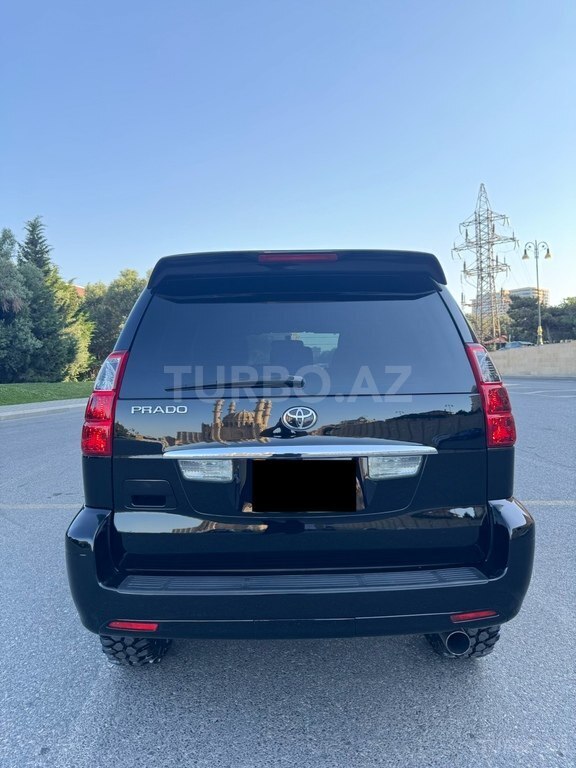 Toyota Land Cruiser Prado
