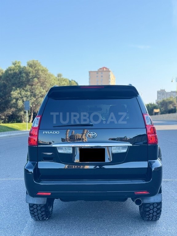 Toyota Land Cruiser Prado
