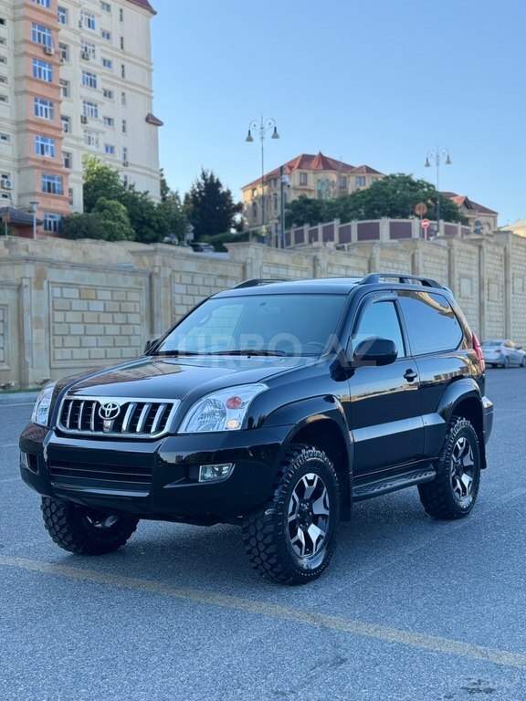 Toyota Land Cruiser Prado