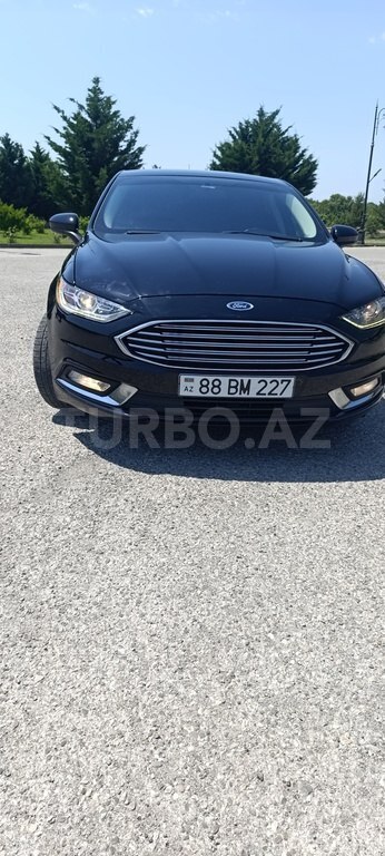 Ford Fusion (North America)
