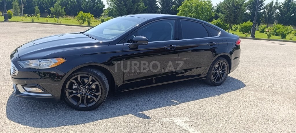 Ford Fusion (North America)