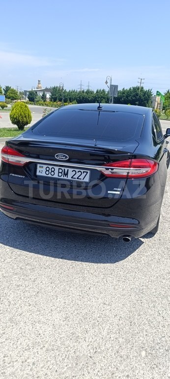 Ford Fusion (North America)
