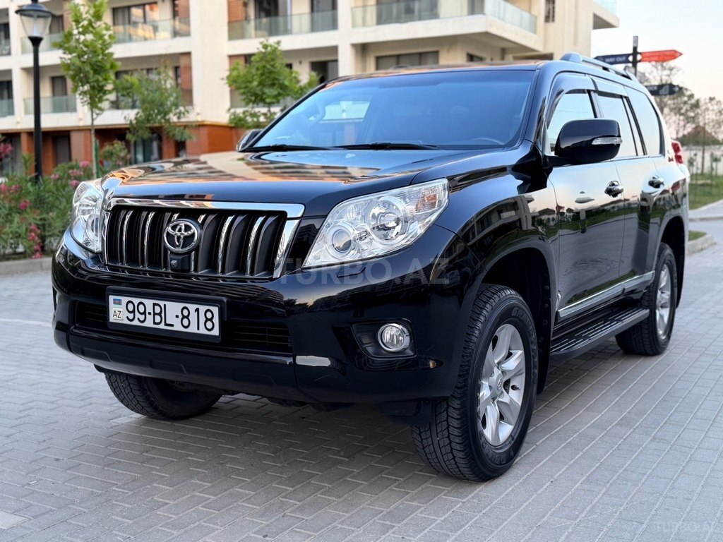 Toyota Land Cruiser Prado