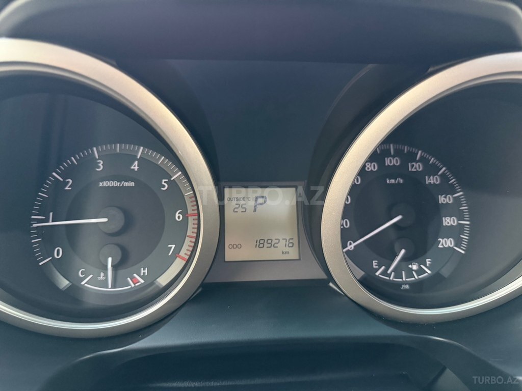 Toyota Land Cruiser Prado