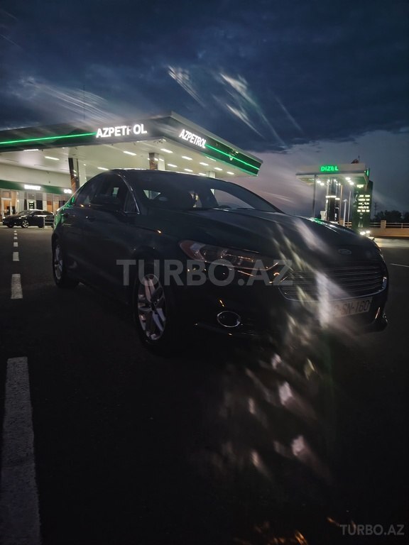 Ford Fusion (North America)