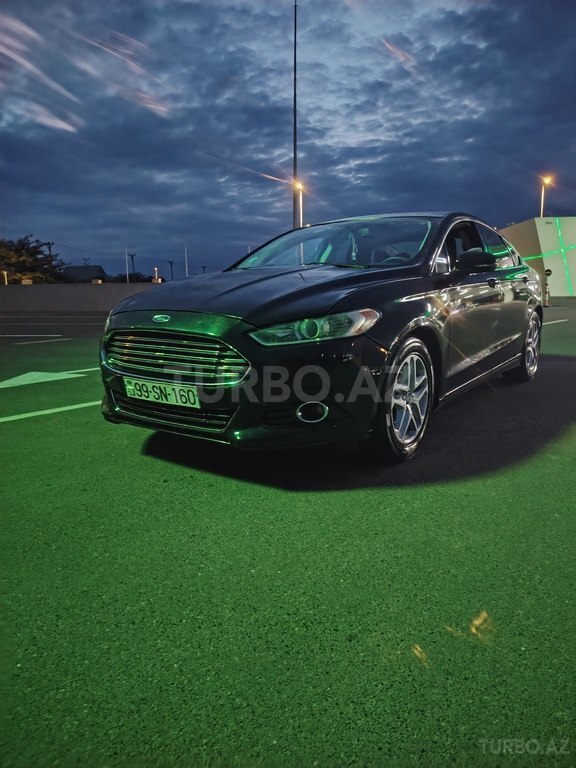 Ford Fusion (North America)