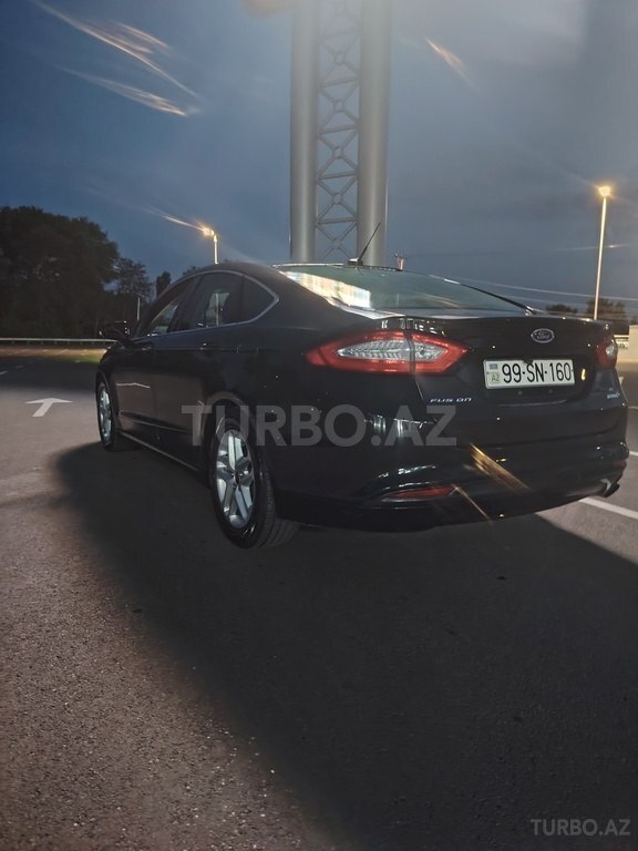 Ford Fusion (North America)