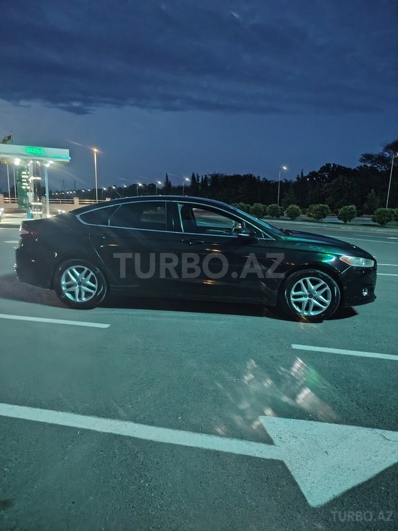 Ford Fusion (North America)