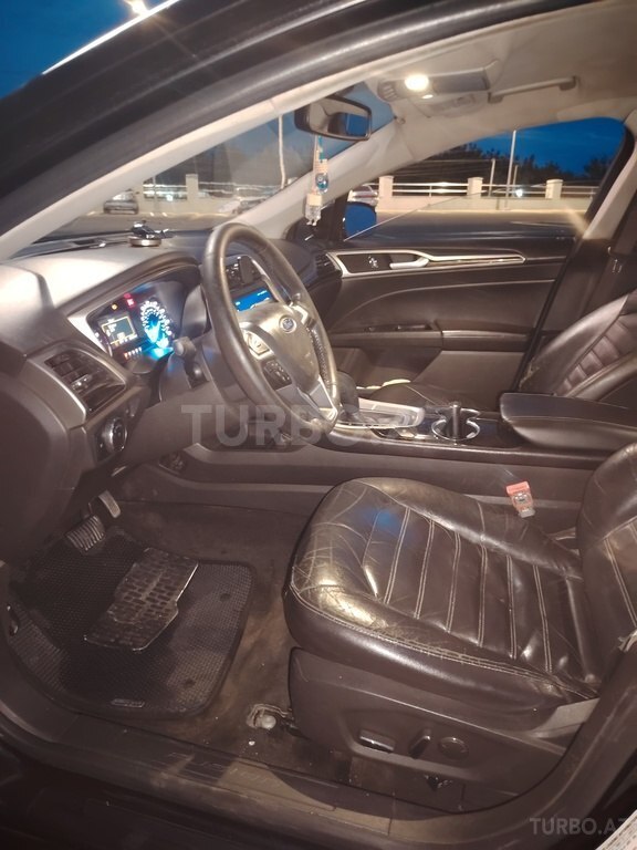 Ford Fusion (North America)