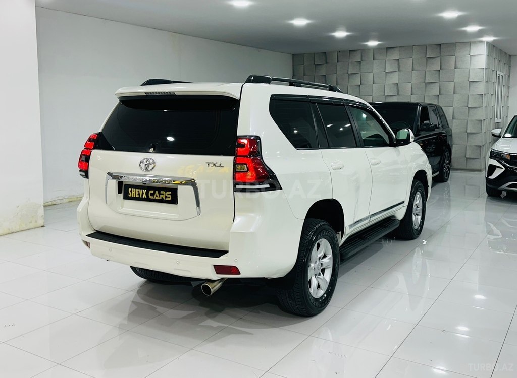 Toyota Land Cruiser Prado