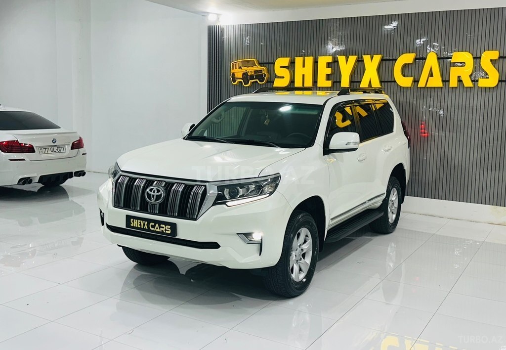 Toyota Land Cruiser Prado