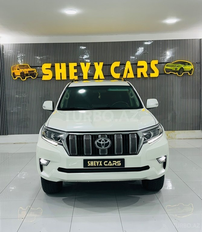 Toyota Land Cruiser Prado