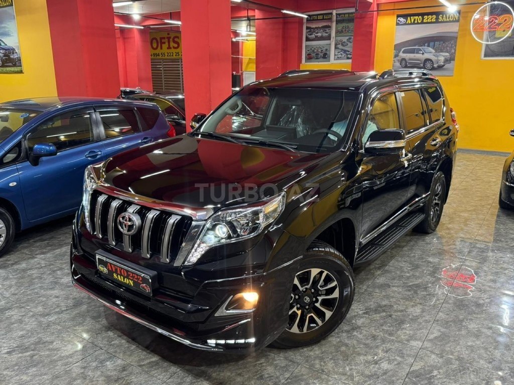 Toyota Land Cruiser Prado