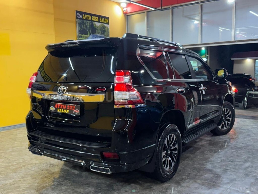 Toyota Land Cruiser Prado