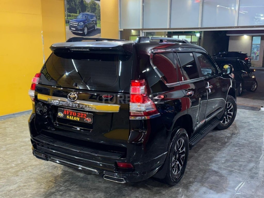 Toyota Land Cruiser Prado