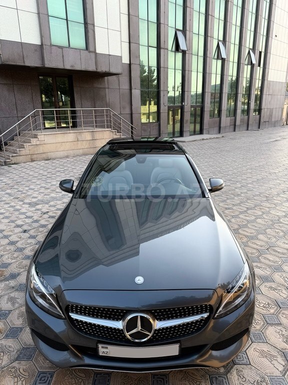 Mercedes C 300 4MATIC
