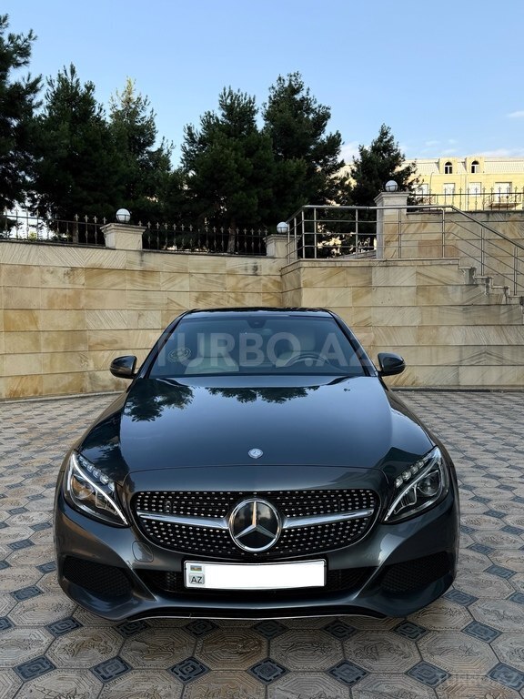Mercedes C 300 4MATIC