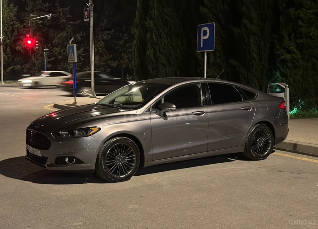 Ford Fusion (North America)