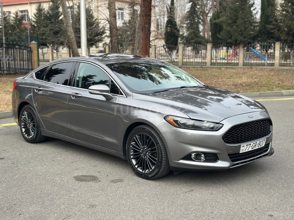 Ford Fusion (North America)