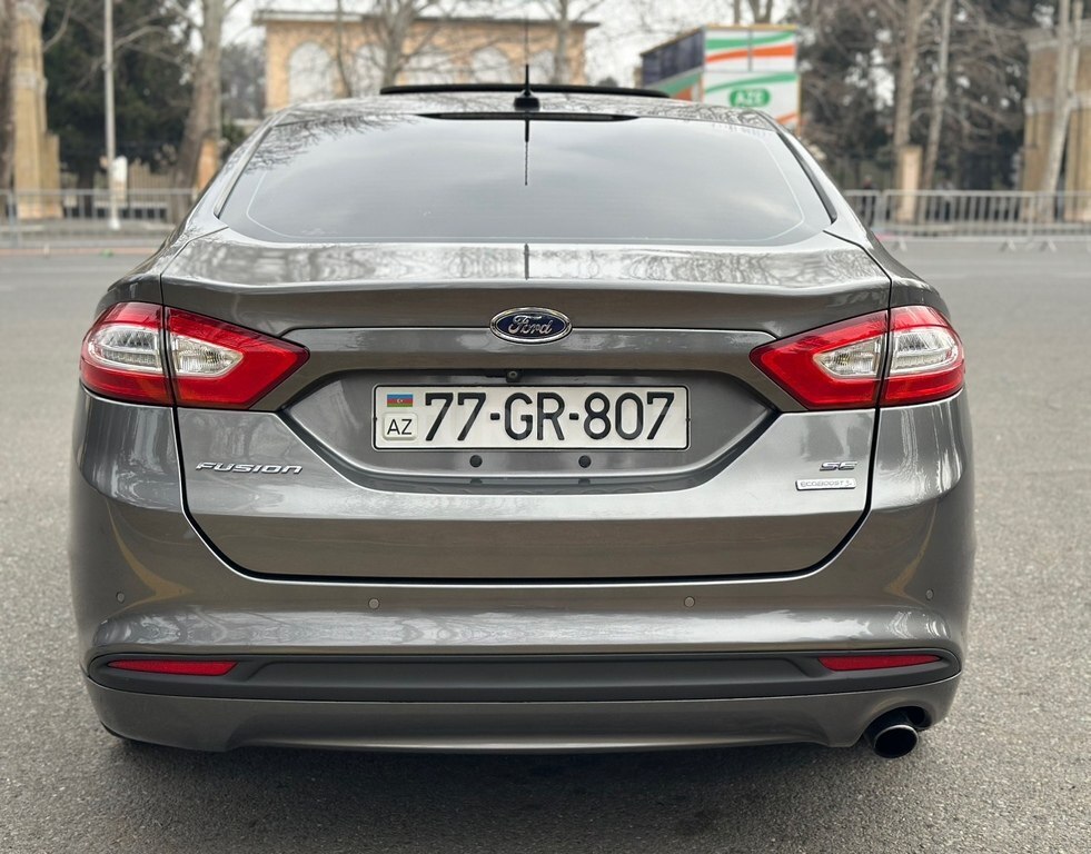 Ford Fusion (North America)