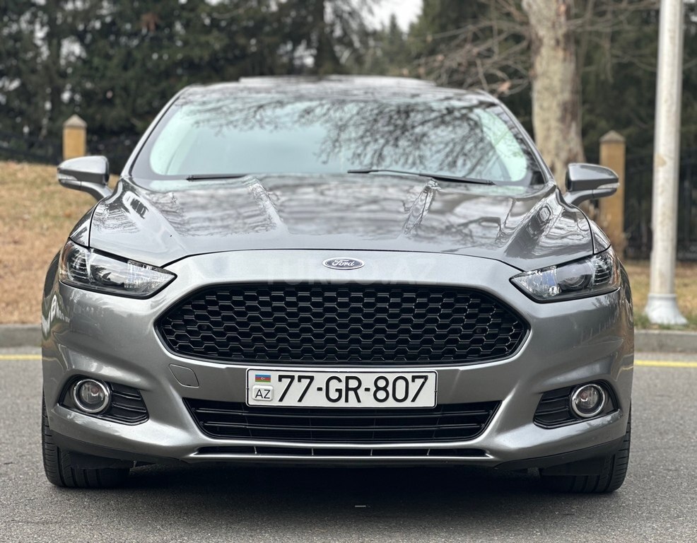 Ford Fusion (North America)