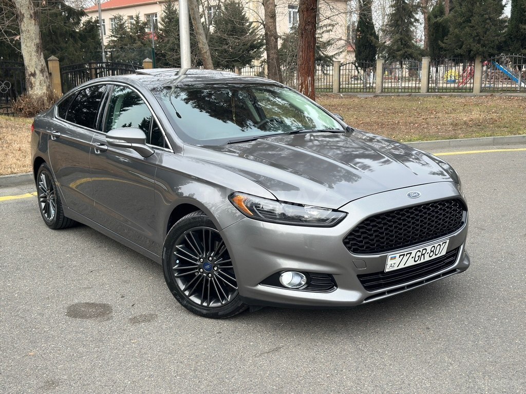Ford Fusion (North America)