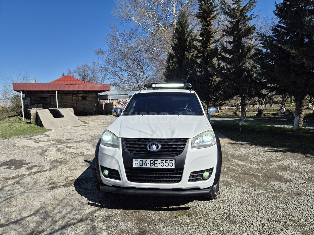 GWM (Great Wall Motor) Wingle