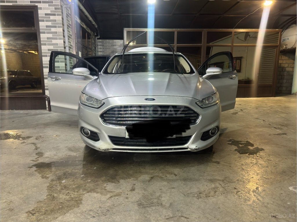 Ford Fusion (North America)