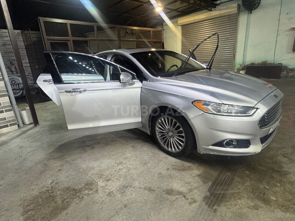 Ford Fusion (North America)